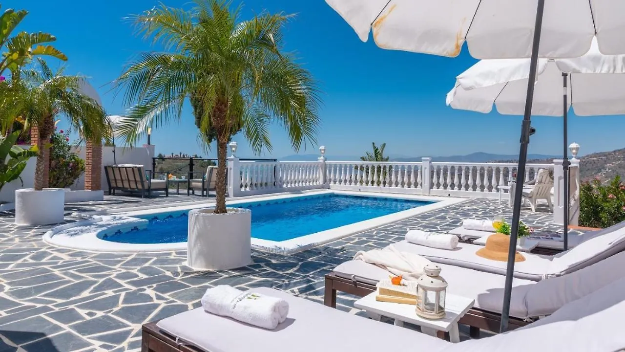 Casa Paraiso Tropical Torrox By Ruralidays Вилла