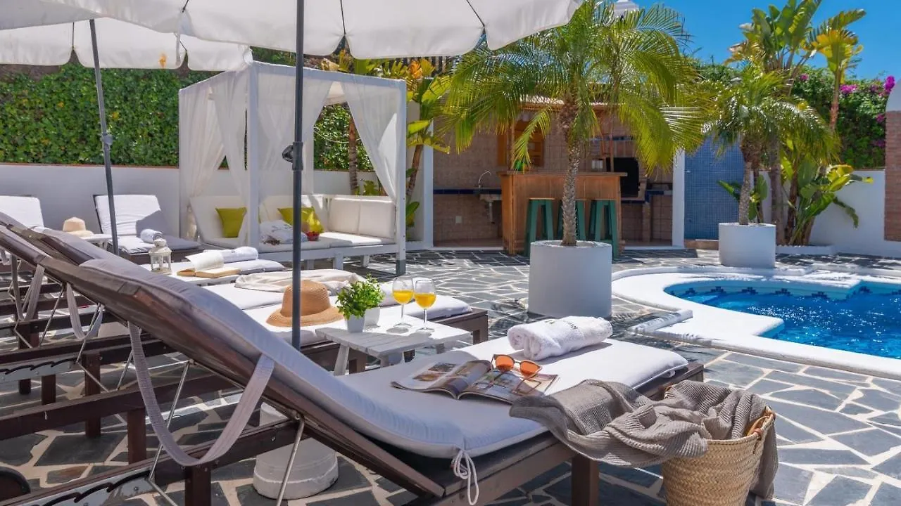 Casa Paraiso Tropical Torrox By Ruralidays