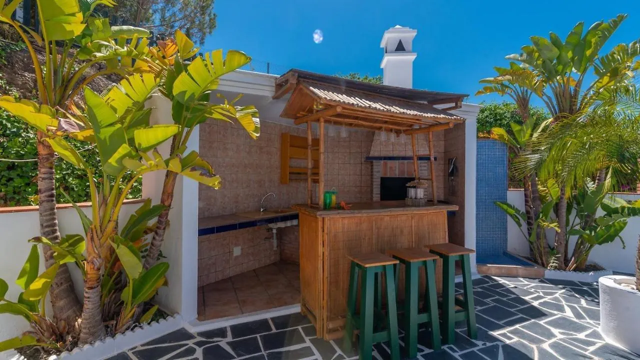 Вилла Casa Paraiso Tropical Torrox By Ruralidays