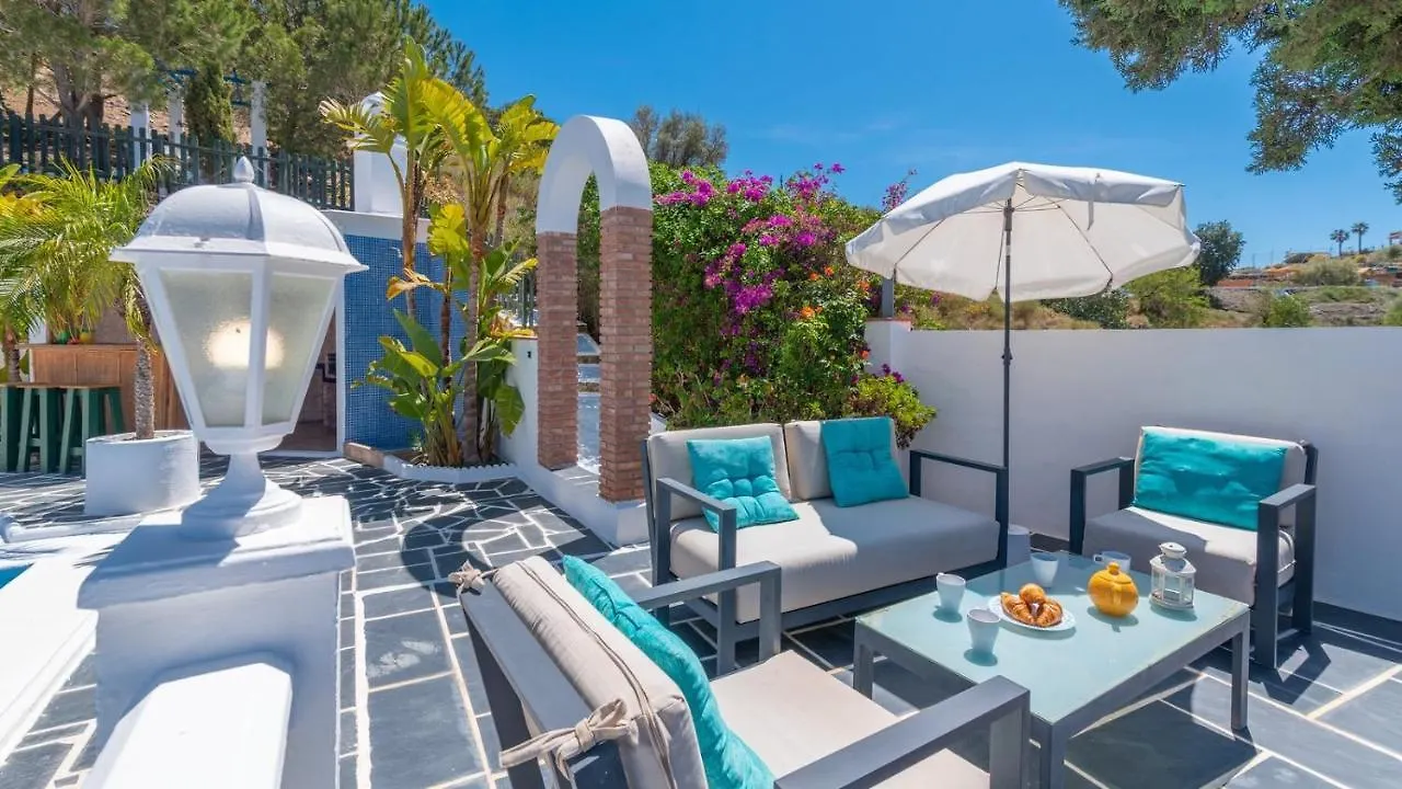Casa Paraiso Tropical Torrox By Ruralidays Испания