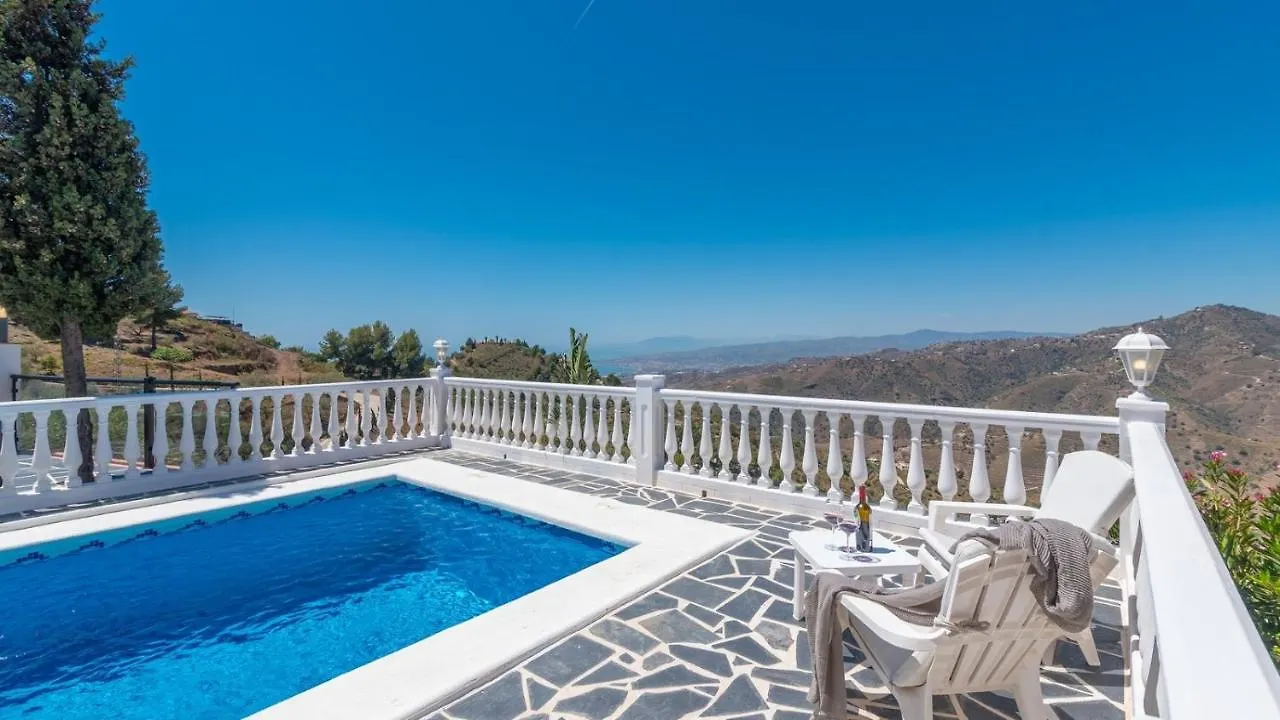 Casa Paraiso Tropical Torrox By Ruralidays Вилла
