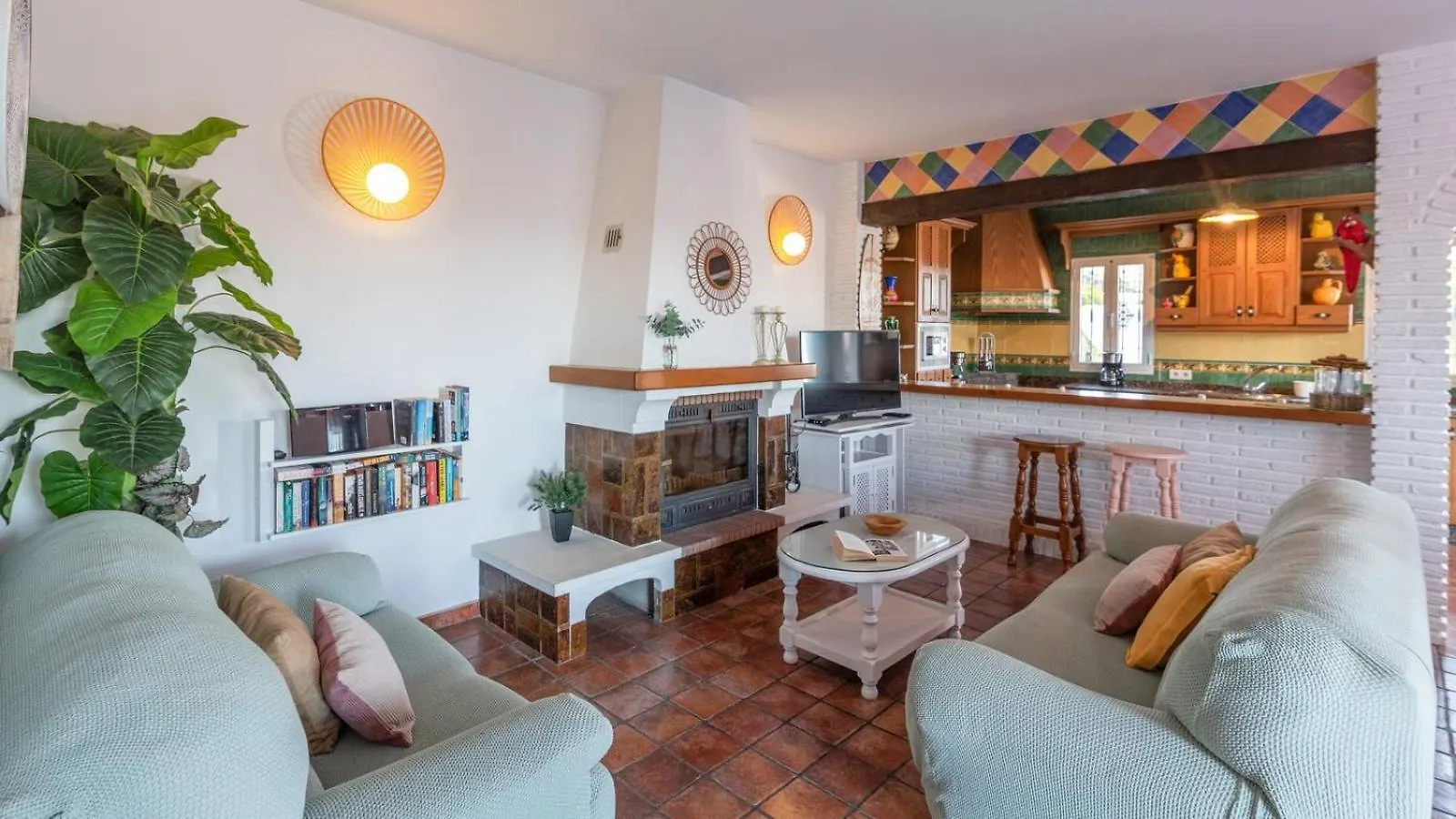 Casa Paraiso Tropical Torrox By Ruralidays Испания