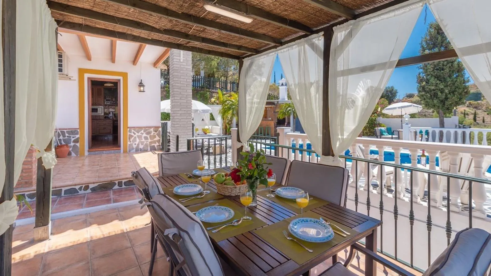 Casa Paraiso Tropical Torrox By Ruralidays Вилла