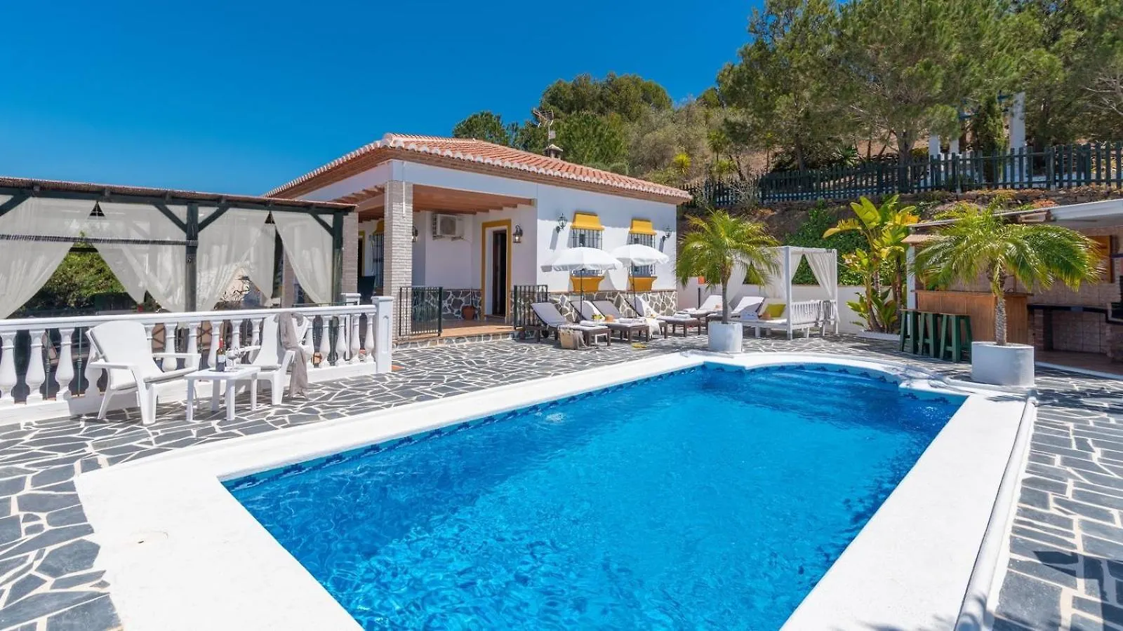 Casa Paraiso Tropical Torrox By Ruralidays Испания